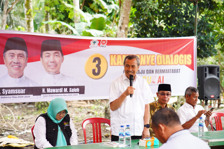   Kolaborasi Syamsuar dan Afni, Komitmen Berikan Seragam Sekolah Hingga Pembangunan Wifi Gratis